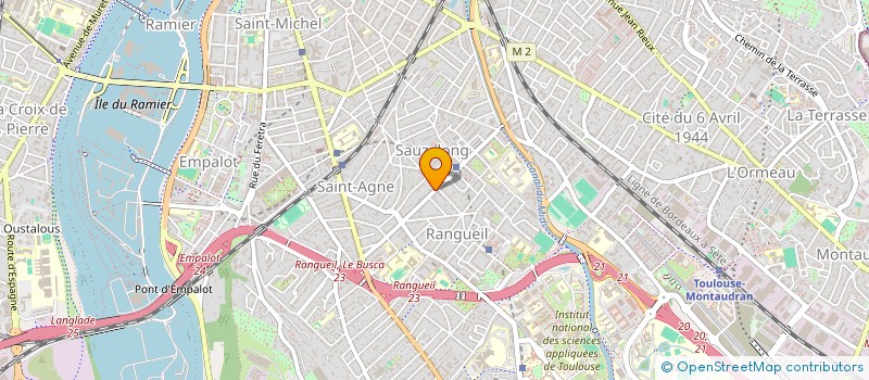 localisation de l'entreprise ISOL à TOULOUSE