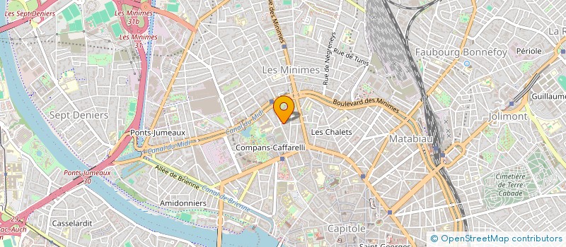 localisation de l'entreprise ISOL'AIR 31 à TOULOUSE