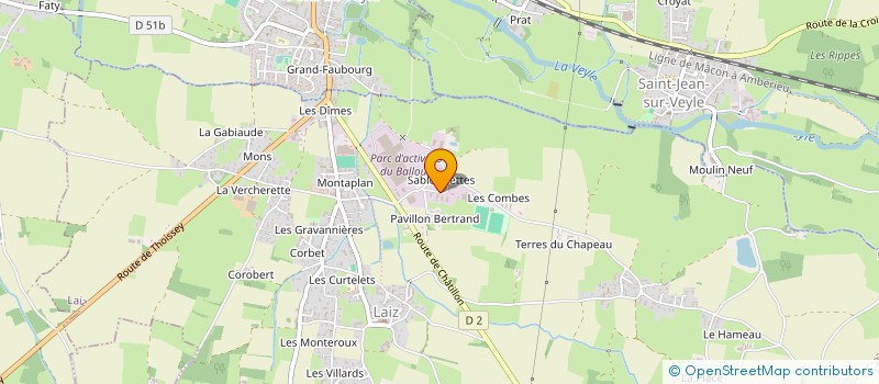 localisation de l'entreprise ISOL'BATIMENT  LAIZ