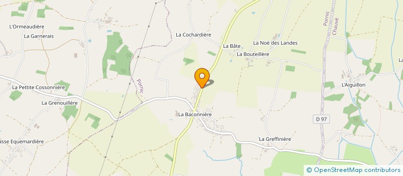 localisation de l'entreprise ISOL BEKA à PORNIC