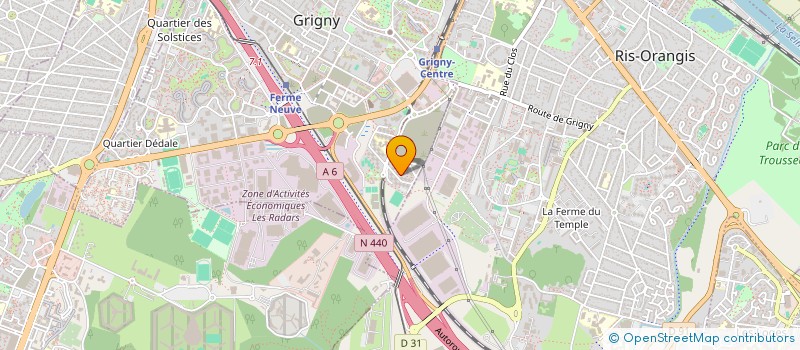 localisation de l'entreprise ISOL CALOR PRO  SACLAY
