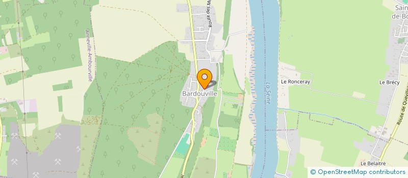 localisation de l'entreprise ISOL COMBLES à BARDOUVILLE