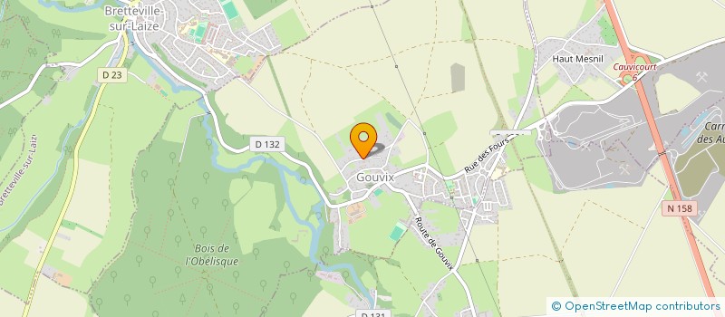 localisation de l'entreprise ISOL'CONFORT  GOUVIX