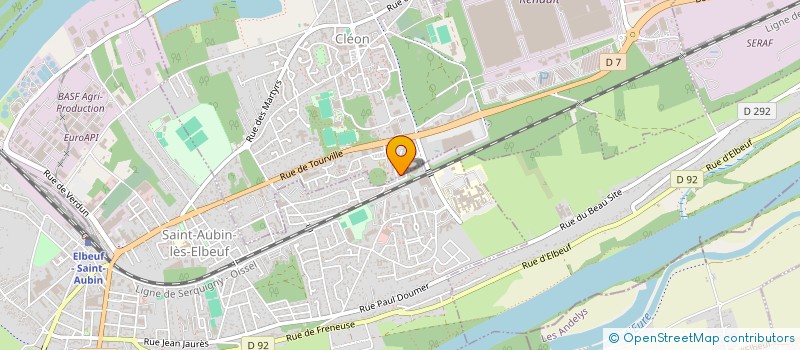 localisation de l'entreprise ISOL CONFORT  CLEON