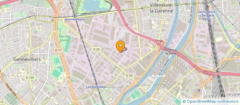 localisation de l'entreprise ISOL ENERGIE à NEUILLY-SUR-SEINE
