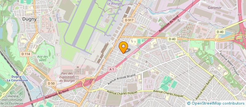 localisation de l'entreprise ISOL ENERGY à LE BLANC-MESNIL