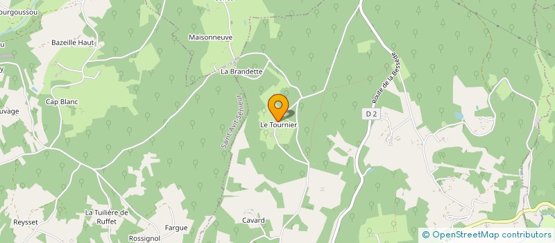 localisation de l'entreprise ISOL ET DECORS BATIMENT  NAUSSANNES