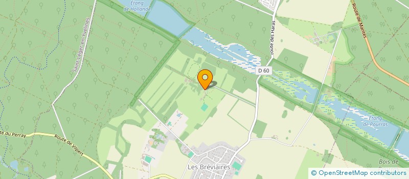 localisation de l'entreprise ISOL-EX  LE PERRAY-EN-YVELINES