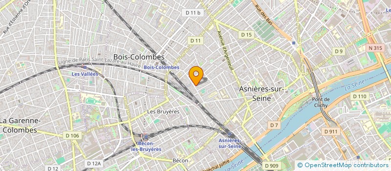 localisation de l'entreprise ISOL INDUSTRIES à ASNIERES-SUR-SEINE
