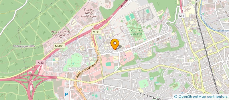 localisation de l'entreprise ISOL PRO 54  NANCY