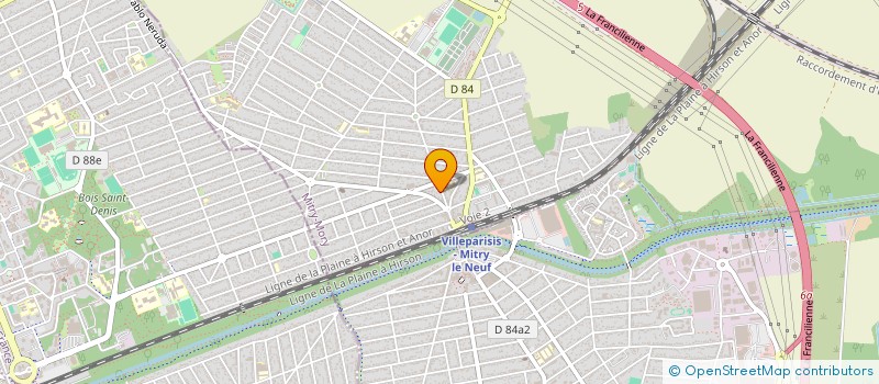 localisation de l'entreprise ISOL R FERMETURES  MITRY-MORY