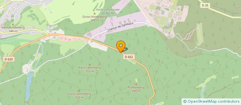 localisation de l'entreprise ISOL RENOV HABITAT à BITCHE