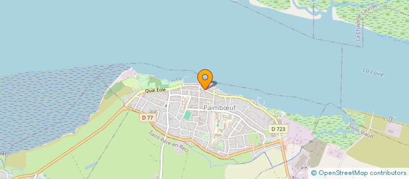 localisation de l'entreprise ISOLA  PAIMBUF