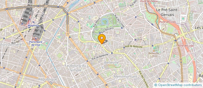 localisation de l'entreprise ISOLA APERITIF à PARIS