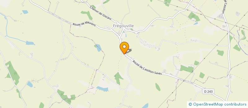 localisation de l'entreprise ISOLA B PLUS  AZUR