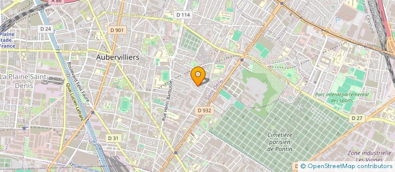 localisation de l'entreprise ISOLA-CONFORT à VANVES