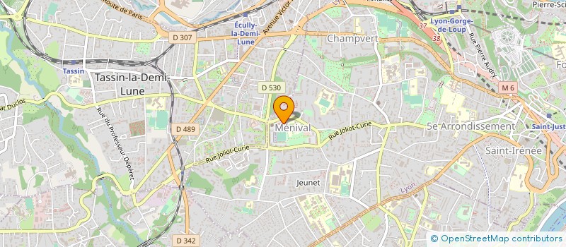 localisation de l'entreprise ISOLA EXPRESS à LYON