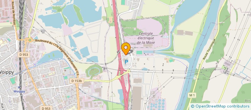 localisation de l'entreprise ISOLA FRANCE  LA MAXE