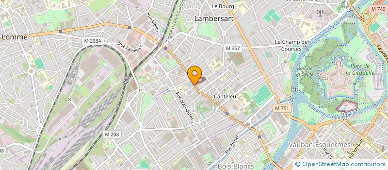 localisation de l'entreprise ISOLA II à LILLE