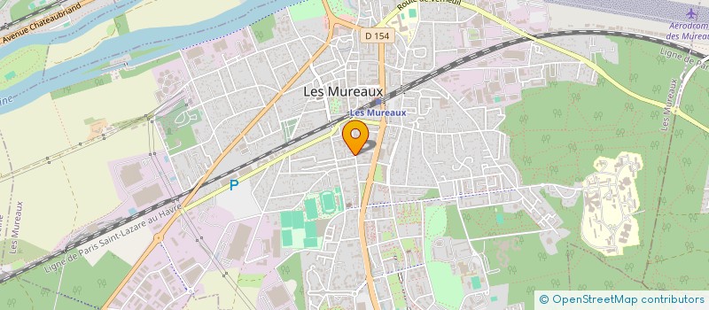 localisation de l'entreprise ISOLAC à LES MUREAUX