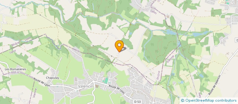 localisation de l'entreprise ISOLAT-TOUS-69 à SAINT-PIERRE-DE-CHANDIEU
