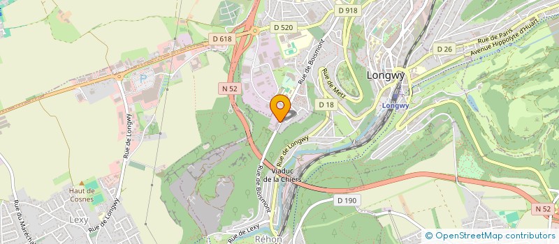 localisation de l'entreprise ISOLATION 2000  REHON