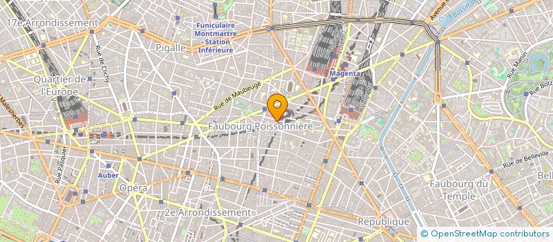 localisation de l'entreprise ISOLATION CALORIFUGE à PARIS