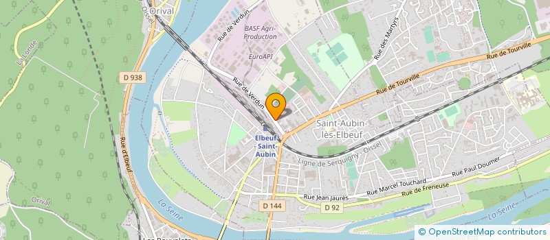 localisation de l'entreprise ISOLATION CLOISON MENUISERIE ALRIVIE  SAINT-AUBIN-LES-ELBEUF