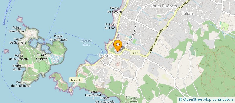 localisation de l'entreprise ISOLATION CLOISONS PLAFONDS à SIX-FOURS-LES-PLAGES