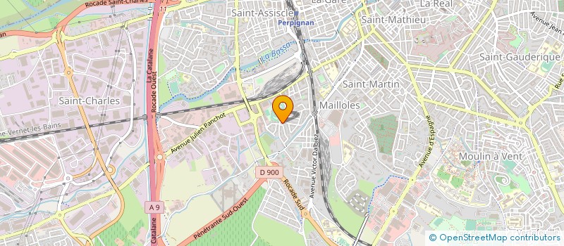 localisation de l'entreprise ISOLATION D'OCCITANIE à PERPIGNAN