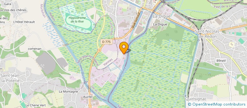 localisation de l'entreprise ISOLATION DE A A Z à REDON