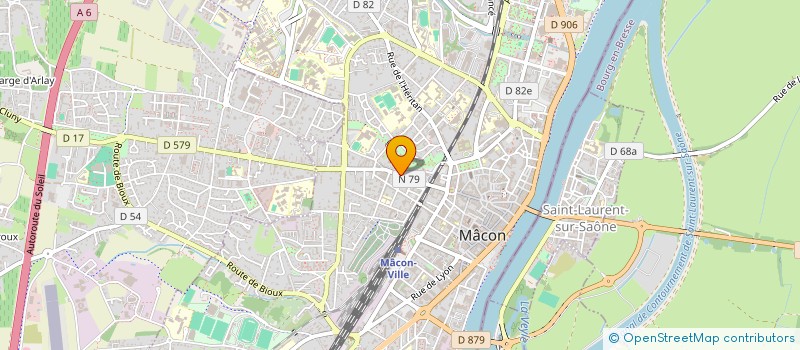 localisation de l'entreprise ISOLATION DISCOUNT 71 à MACON