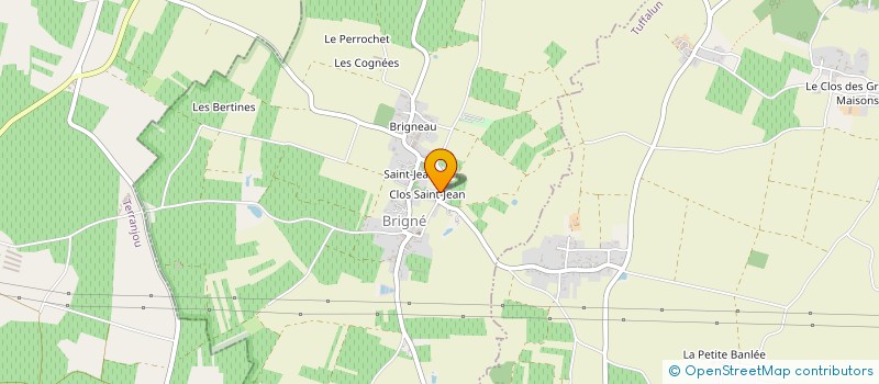 localisation de l'entreprise ISOLATION DU LAYON à DOUE-EN-ANJOU