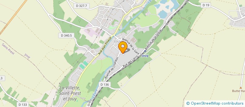 localisation de l'entreprise ISOLATION DUMON à JOUY