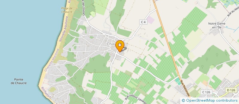 localisation de l'entreprise ISOLATION ECONOMIQUE 17  SAINT GEORGES D'OLERON