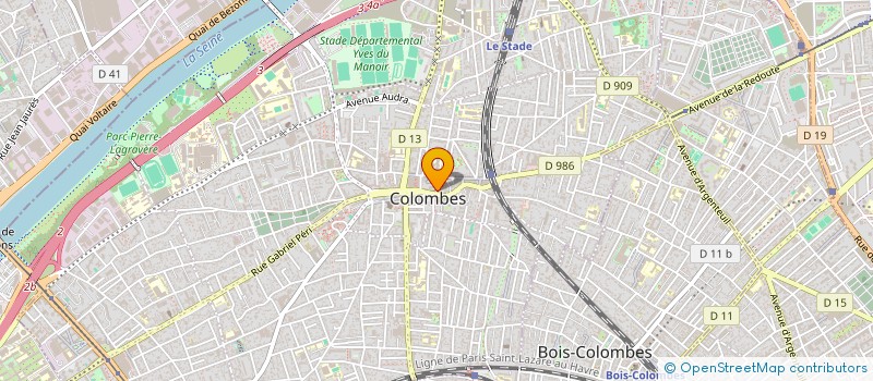 localisation de l'entreprise ISOLATION EXPERT à COLOMBES
