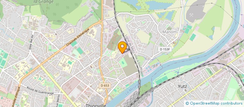 localisation de l'entreprise ISOLATION FEU SERVICES à THIONVILLE