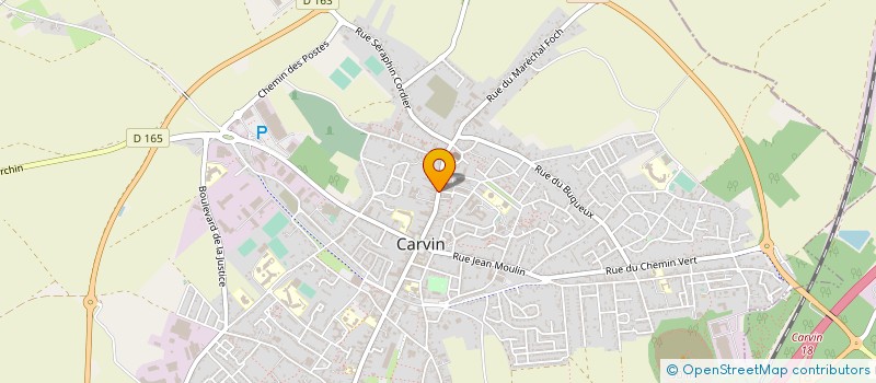 localisation de l'entreprise ISOLATION NATURELLE DU NORD à CARVIN