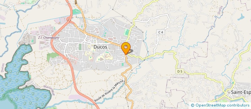 localisation de l'entreprise ISOLATION PROFESSIONNEL CARAIBES  DUCOS