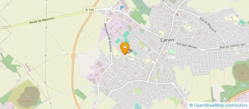 localisation de l'entreprise ISOLATION RENOV HABITAT à CARVIN