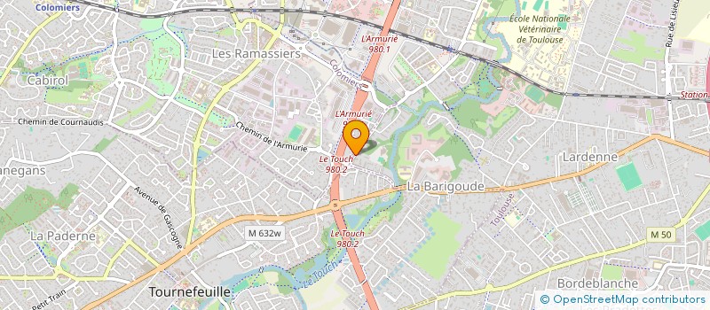 localisation de l'entreprise ISOLATION RENOVATION DE L'HABITAT à TOULOUSE