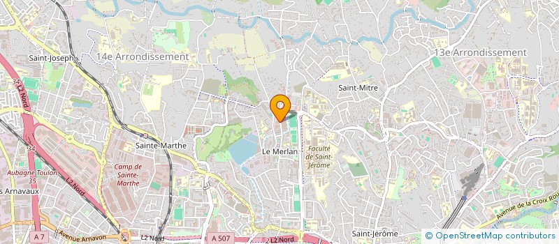 localisation de l'entreprise ISOLATION STORES FERMETURE à MARSEILLE