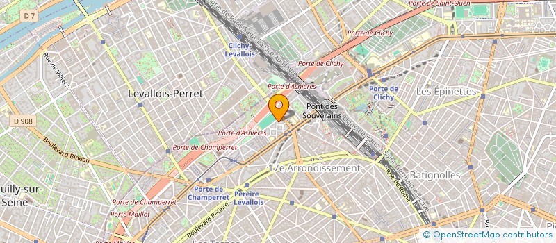 localisation de l'entreprise ISOLATIONS.FR  PANTIN