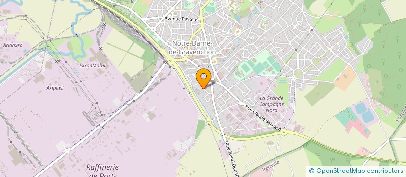 localisation de l'entreprise ISOLATIONS FROID CHAUD SECTEUR AGRO ALIM à PORT-JEROME-SUR-SEINE