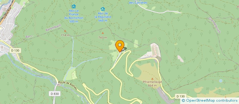 localisation de l'entreprise ISOLATMAX à NATZWILLER