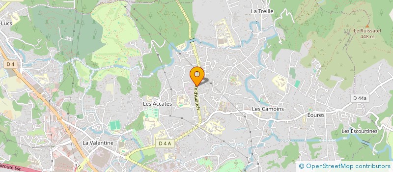localisation de l'entreprise ISOLBAT à MARSEILLE