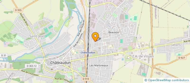 localisation de l'entreprise ISOLDUNOIS à CHATEAUDUN