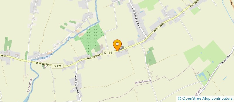 localisation de l'entreprise ISOLE & RENOVE à RICHEBOURG