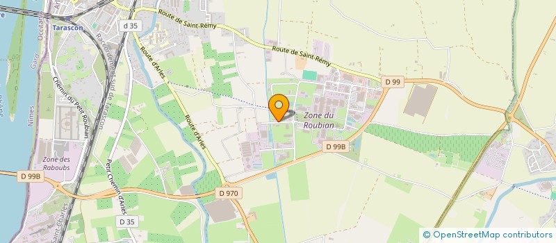 localisation de l'entreprise ISOLEA à TARASCON