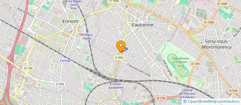 localisation de l'entreprise ISOLECO à EAUBONNE